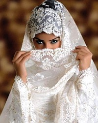 мусульманские свадебные платья