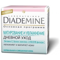 Матирующий увлажняющий крем Diademine