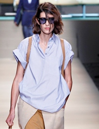 Женские рубашки 2012 Trussardi