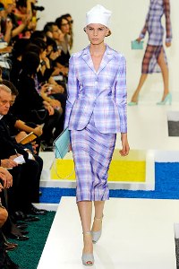 Тренды лета 2012 Jil Sander