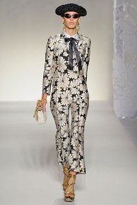 Тренды лета 2012 Moschino