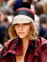 Головные уборы 2012 Burberry