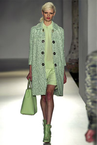 вязаное пальто 2013 Mulberry вязаное пальто 2013 Mulberry