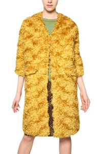 вязаное пальто 2013 Rochas вязаное пальто 2013 Rochas