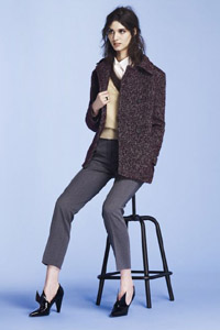 вязаное пальто 2013 Sonia Rykiel вязаное пальто 2013 Sonia Rykiel