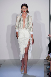 модные блузы 2014 Altuzarra