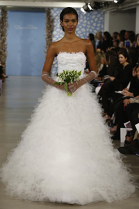 свадебные платья 2014 Oscar de la Renta