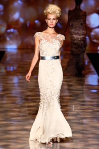 вечерние платья 2012 Badgley Mischka