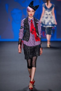 женские рубашки 2013 Anna Sui