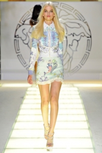 юбки 2012 Versace