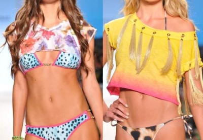 пляжная мода 2012 самые актуальные тренды