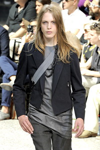 мужские прически 2012 Lanvin