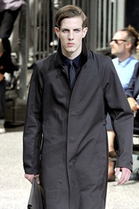 мужские прически 2012 Lanvin