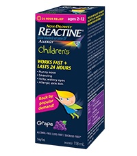 капли для глаз Reactine