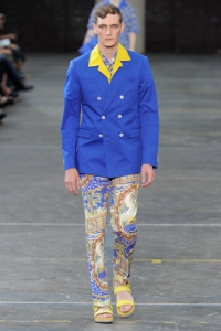 мужские пальто 2012 Kenzo