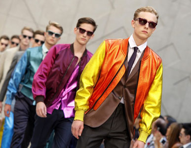 мужские пальто 2013 Burberry Prorsum