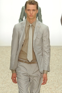 мужские галстуки 2012 Ermenegildo Zegna