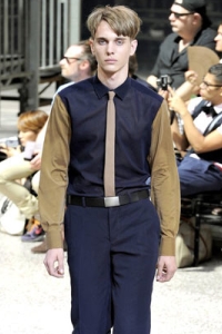 мужские галстуки 2012 Lanvin