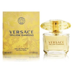 цветочные ароматы для женщин Yellow Diamond от Versace