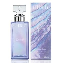 лучшие ванильные ароматы Eternity Summer от Calvin Klein