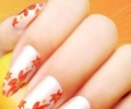 Китайская роспись ногтей – маникюр во власти цветочных фантазий