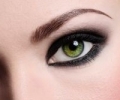 Макияж для зеленых глаз: не кикимора болотная, но фея (125 фото)