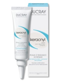 крем от черных точек Keracnyl Ducray