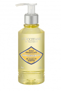 лучшие масла для снятия макияжа L'Occitane Immortelle Oil Make-Up Remover