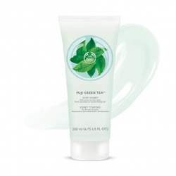 увлажняющий сорбет для тела The Body Shop Fuji Green Tea Body Sorbet