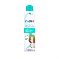 увлажняющие спреи для тела Balance Active Body Spray Lotion