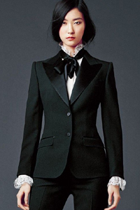 брендовый женский деловой костюм Dolce&Gabbana
